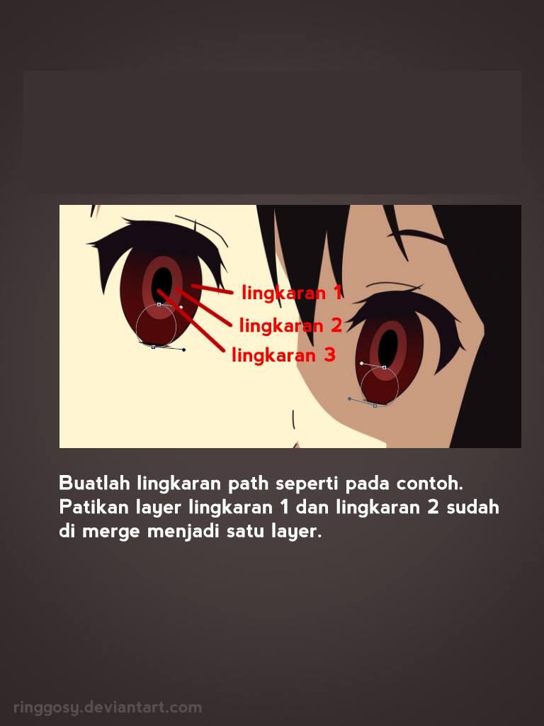 Tutorial Mewarnai Art Manga Sendiri