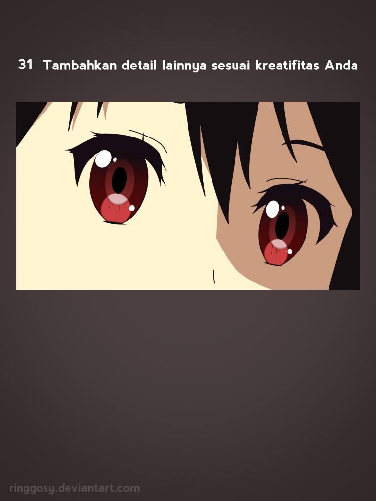 Tutorial Mewarnai Art Manga Sendiri