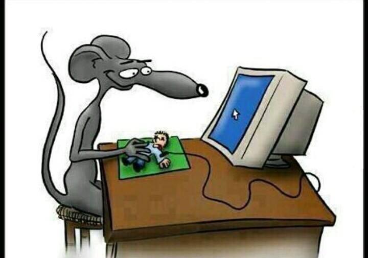 Ilustrasi Yang Membolak-Balikan Kebiasaan Kita