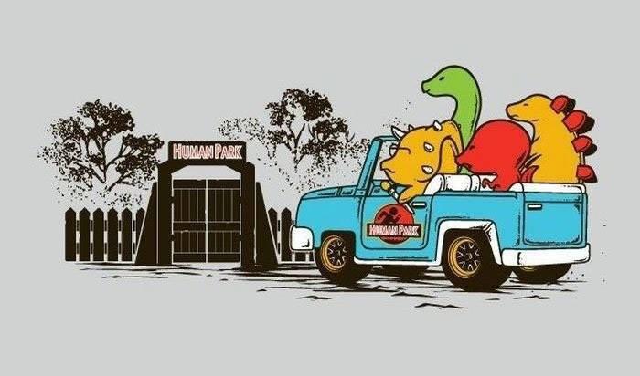Ilustrasi Yang Membolak-Balikan Kebiasaan Kita