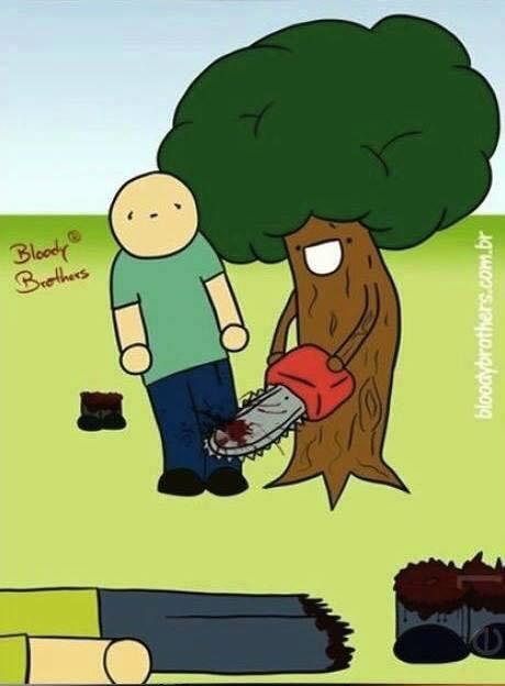 Ilustrasi Yang Membolak-Balikan Kebiasaan Kita