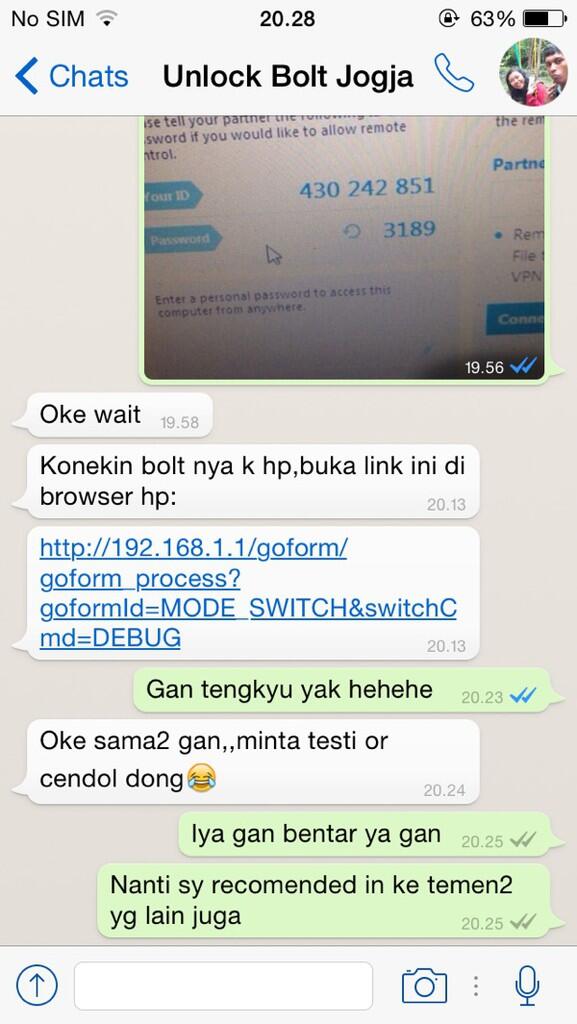 JASA UNLOCK Modem Mifi BOLT HUAWEI E5776 E5776S - Remote Online / COD Jogja