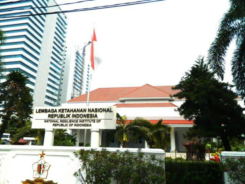 Kajian Lemhanas : indonesia Sudah Lampu Kuning