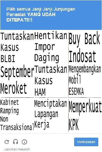 &#91;USUL!!!&#93; &quot;Usul Capcay Supaya Ngaskus Ada Tantangan&quot;
