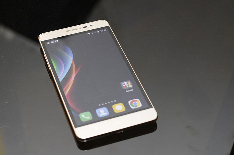 Coolpad Shine, Smartphone Dengan Sensor Sidik Jari
