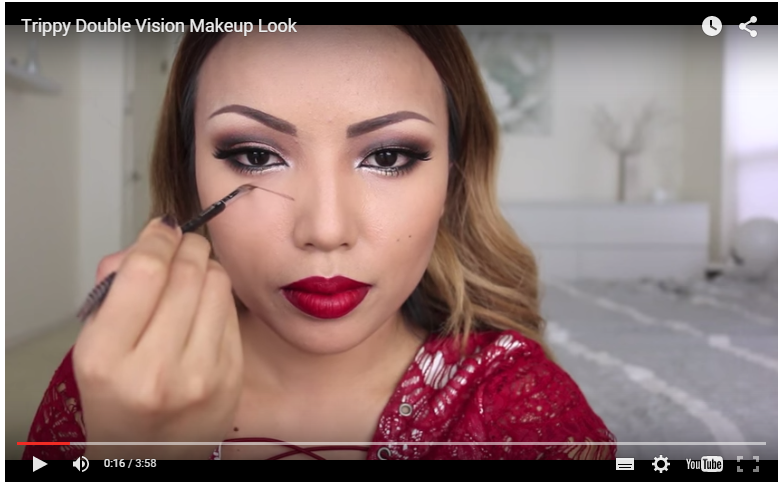INI DIA THE SUPER DUPER POWER OF MAKEUP GAN! BIKIN PUYENG SUMPAH WKWK