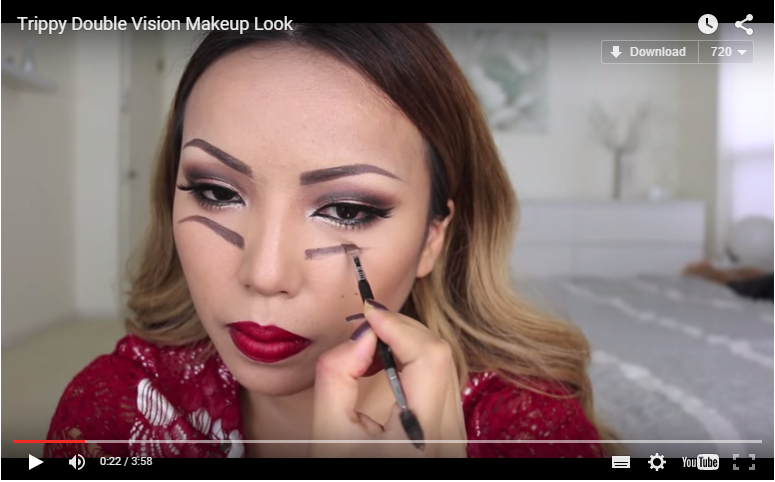INI DIA THE SUPER DUPER POWER OF MAKEUP GAN! BIKIN PUYENG SUMPAH WKWK