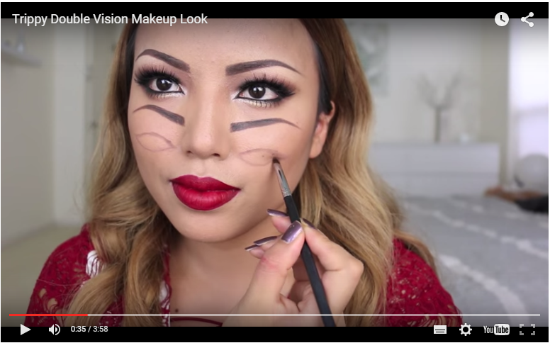 INI DIA THE SUPER DUPER POWER OF MAKEUP GAN! BIKIN PUYENG SUMPAH WKWK