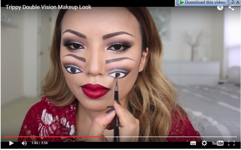 INI DIA THE SUPER DUPER POWER OF MAKEUP GAN! BIKIN PUYENG SUMPAH WKWK