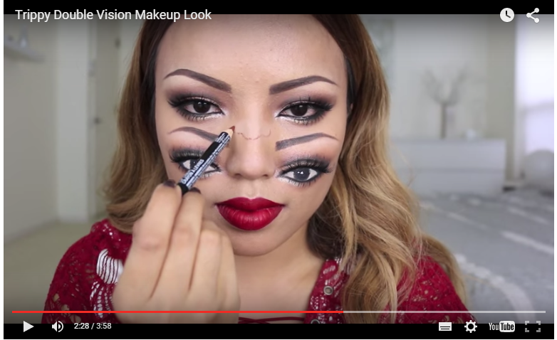 INI DIA THE SUPER DUPER POWER OF MAKEUP GAN! BIKIN PUYENG SUMPAH WKWK