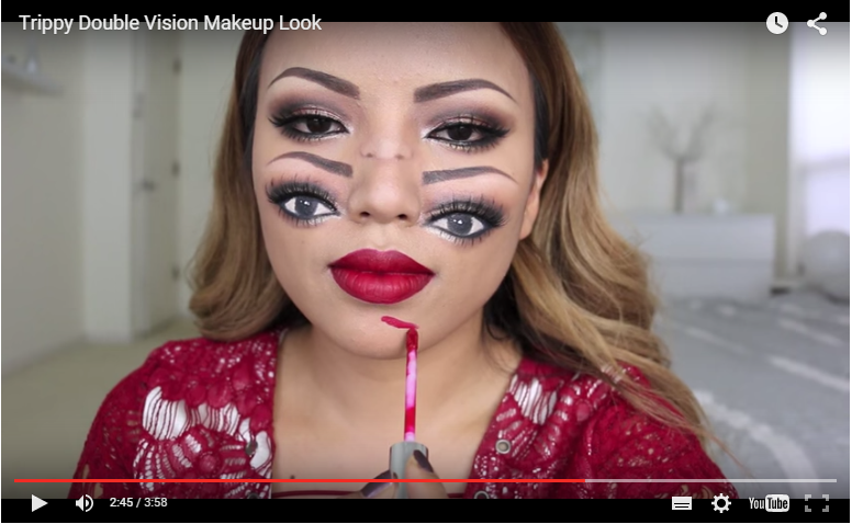 INI DIA THE SUPER DUPER POWER OF MAKEUP GAN! BIKIN PUYENG SUMPAH WKWK
