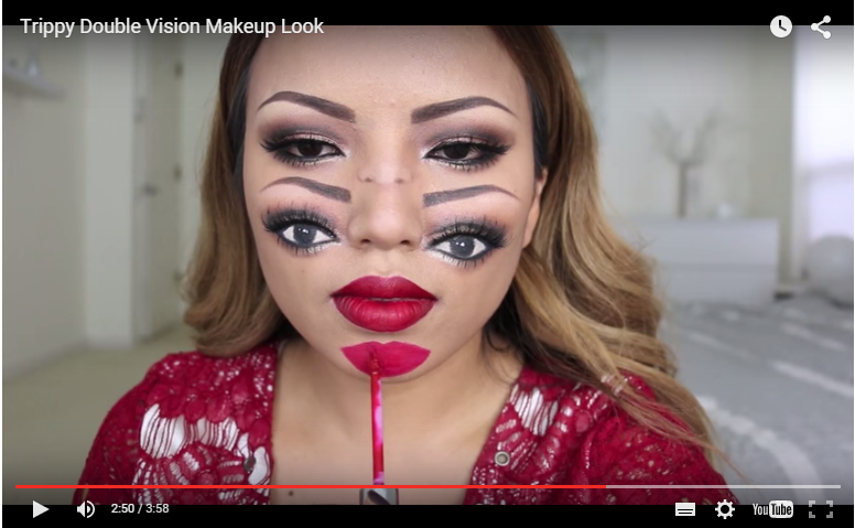 INI DIA THE SUPER DUPER POWER OF MAKEUP GAN! BIKIN PUYENG SUMPAH WKWK