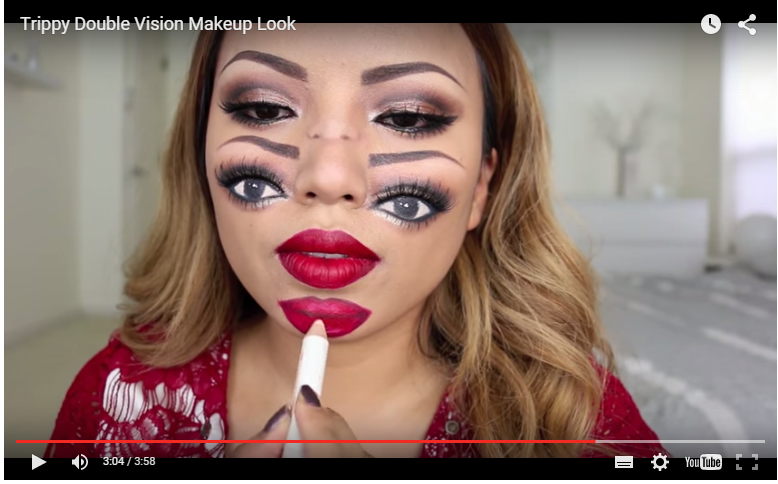 INI DIA THE SUPER DUPER POWER OF MAKEUP GAN! BIKIN PUYENG SUMPAH WKWK