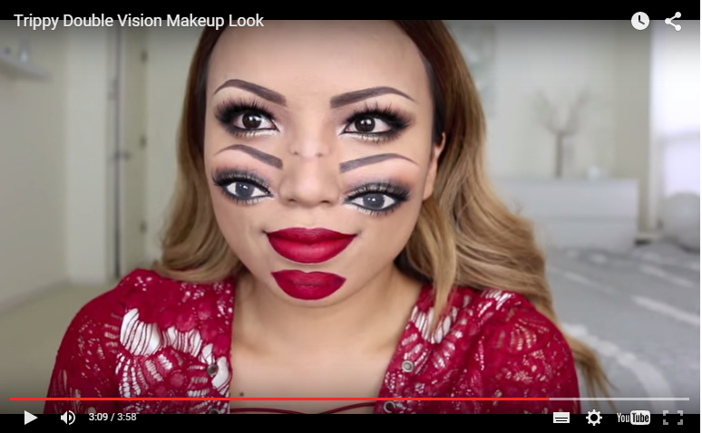 INI DIA THE SUPER DUPER POWER OF MAKEUP GAN! BIKIN PUYENG SUMPAH WKWK