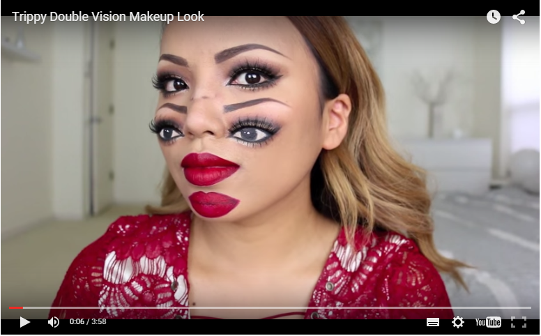 INI DIA THE SUPER DUPER POWER OF MAKEUP GAN! BIKIN PUYENG SUMPAH WKWK