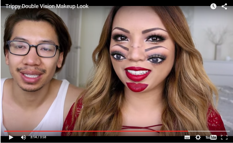 INI DIA THE SUPER DUPER POWER OF MAKEUP GAN! BIKIN PUYENG SUMPAH WKWK