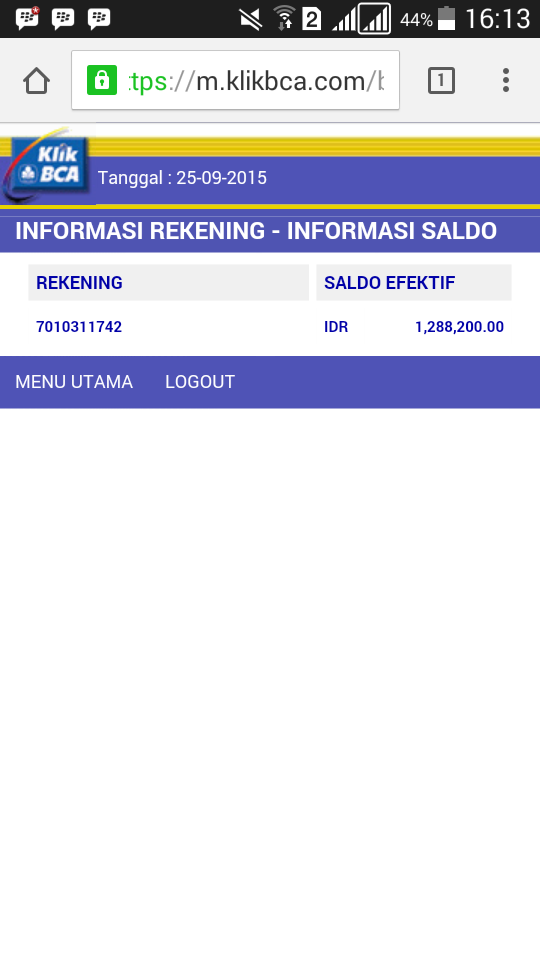 Surat Terbuka Penipuan Online Atas nama Mardianto Rek Danamon