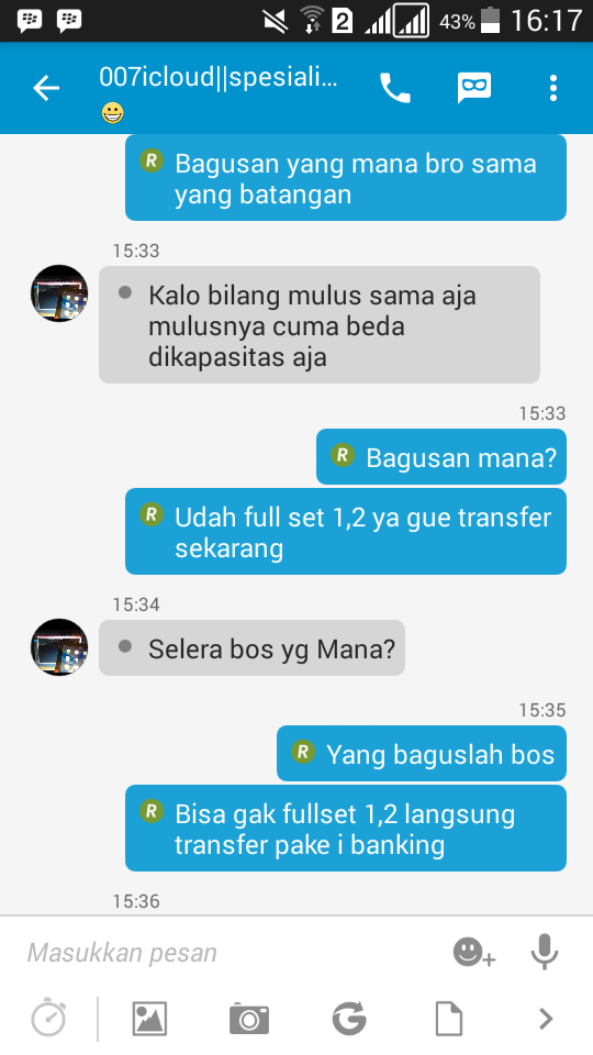 Surat Terbuka Penipuan Online Atas nama Mardianto Rek Danamon