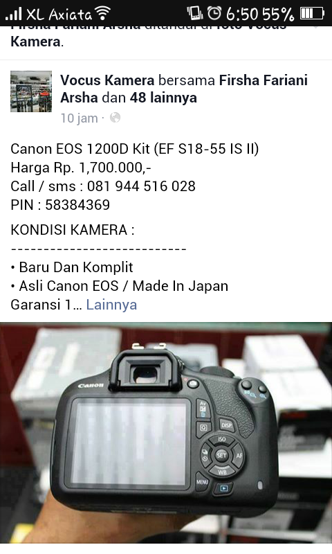 penipu apa bukan?