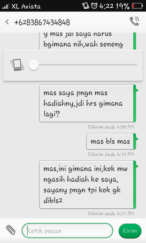 nih kok penipu labil bngt yak