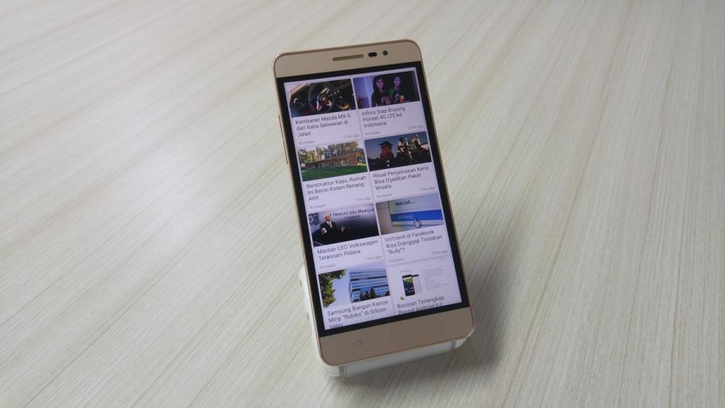 Review: Coolpad Shine desain ponsel kelas atas dengan fingerprint 360 derajat