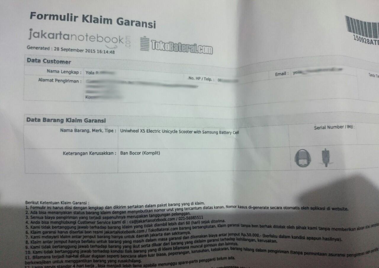 Kecewa dengan Jakarta Notebook