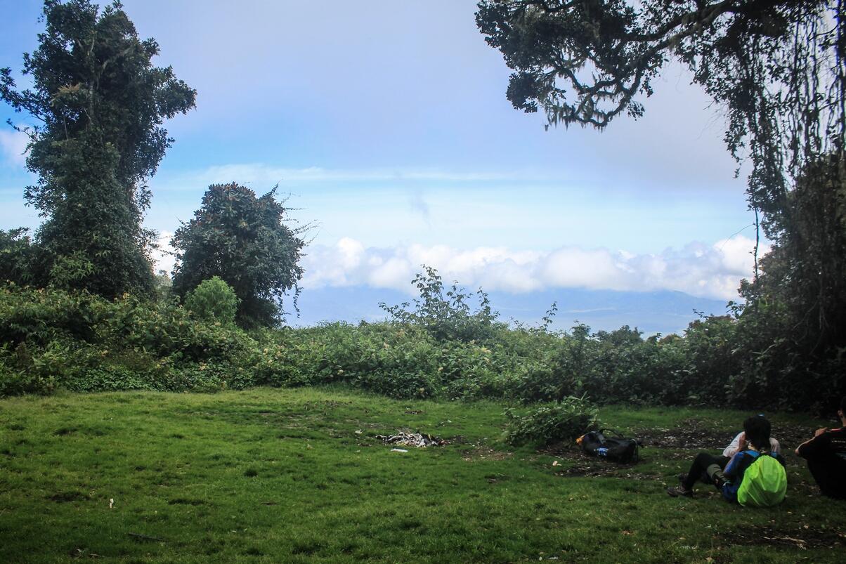 Kerinci &amp; Gn.Tujuh, Jambi-Sungai Penuh via udara dan jadi target begal