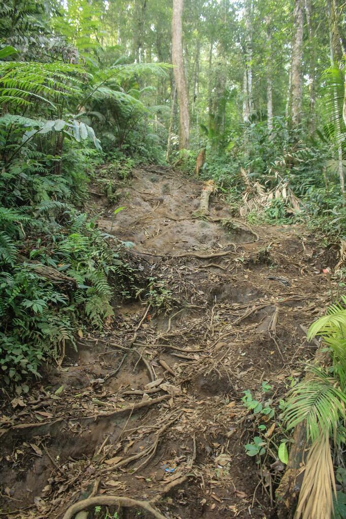 Kerinci &amp; Gn.Tujuh, Jambi-Sungai Penuh via udara dan jadi target begal