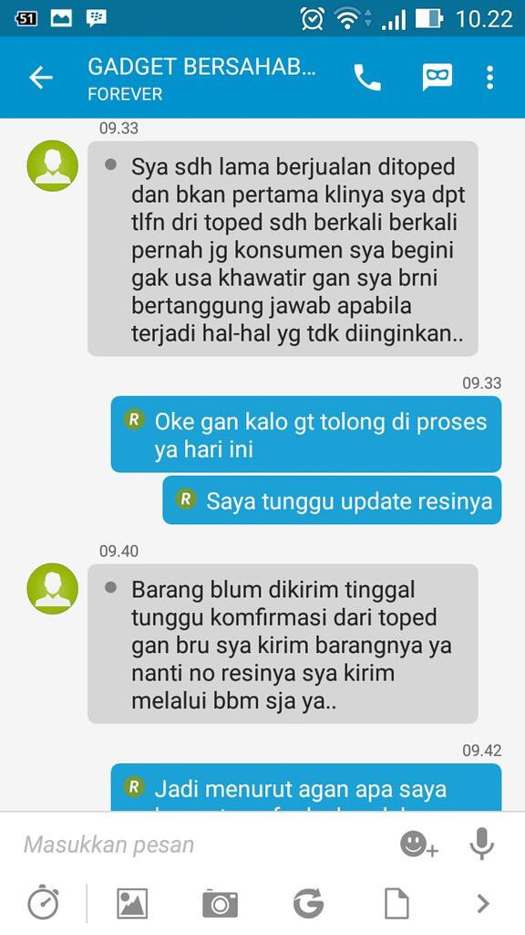 Terima Kasih Tokopedi*a !!!