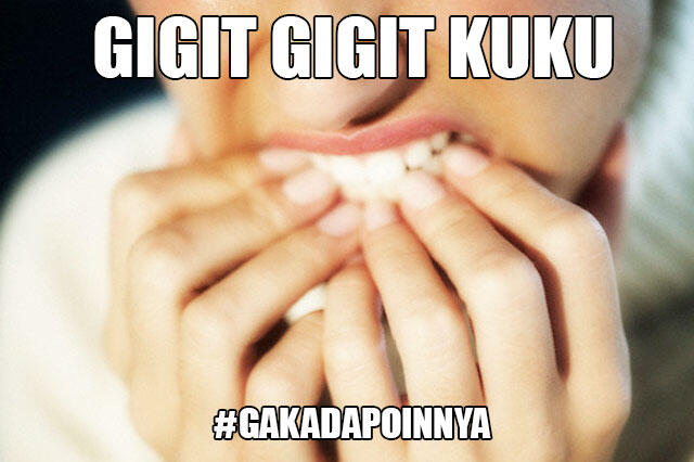 Inilah 6 Meme #gakadapoinnya Yang Menghebohkan Jagad Raya Sosial Media, Cek Gan! 