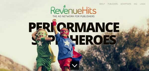 RevenueHits: Tak Sebagus Adsense, Terbaik dari Alternatif Adsense Lainnya