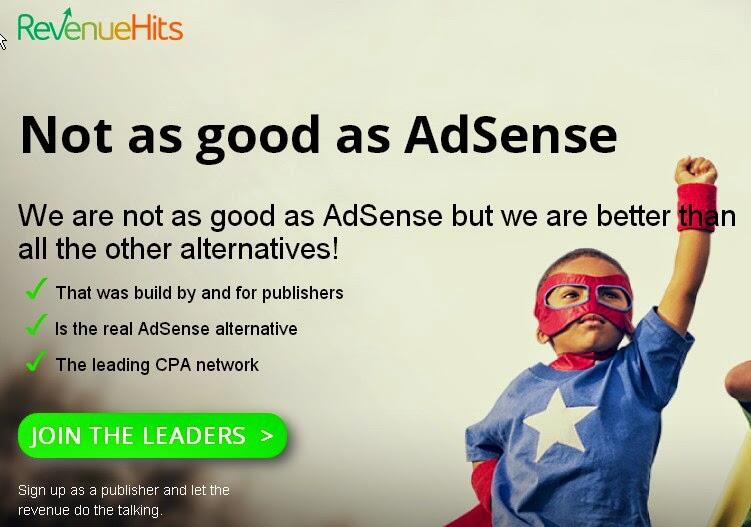 RevenueHits: Tak Sebagus Adsense, Terbaik dari Alternatif Adsense Lainnya