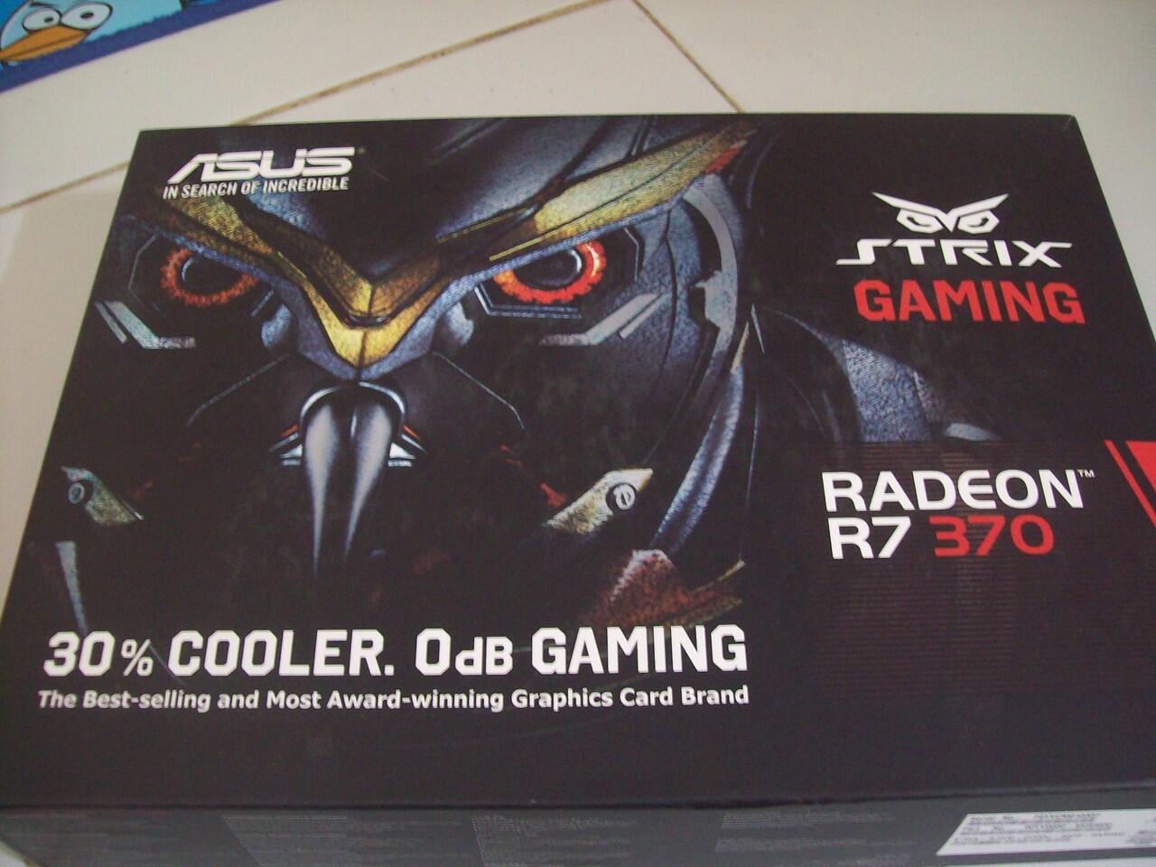 REVIEW VGA ASUS R7 370 Strix