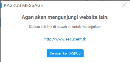 Kaskuser harus aware nih terhadap Fake Login / Scam Page / Phishing 