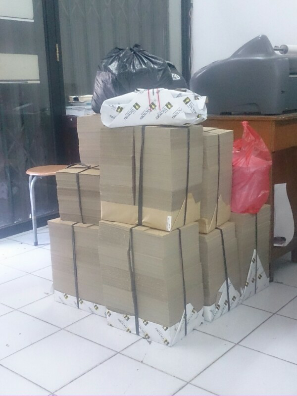 Jasa CETAK UNDANGAN, BUKU YASIN dll.