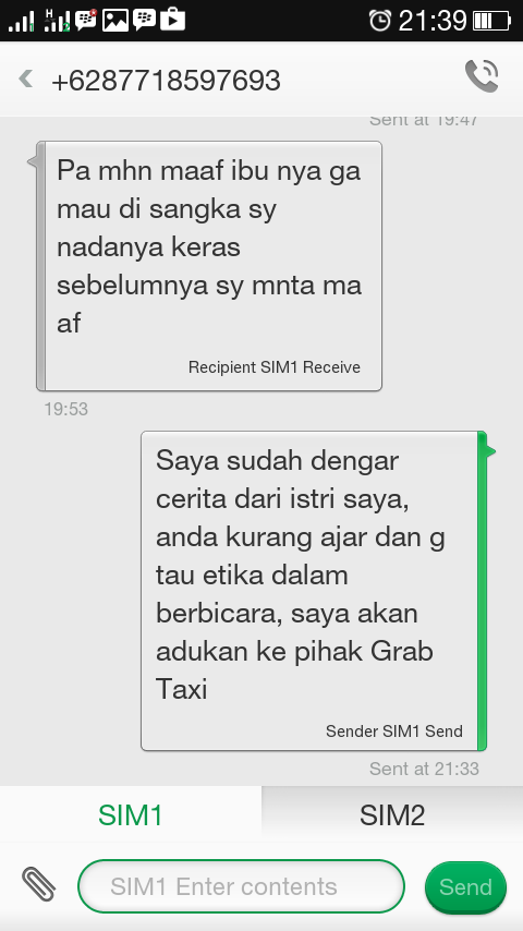 Beginikah Kualitas Grab Taxi?