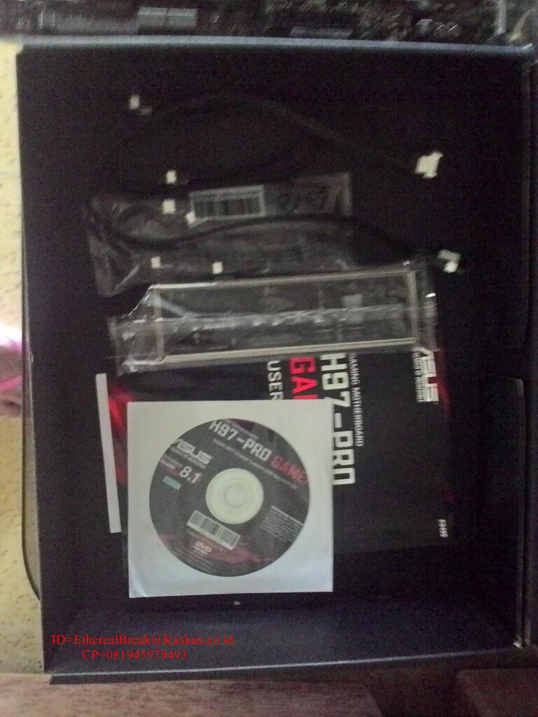 Jual ASUS H97 PRO GAMER Bisa COD MALANG Kota