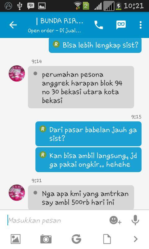 Penipuan Karpet Set Online PIN BB 2b47a82e