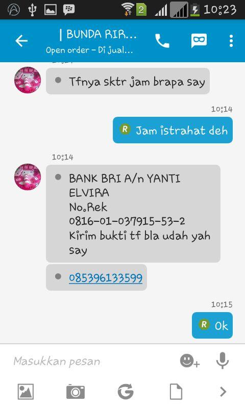 Penipuan Karpet Set Online PIN BB 2b47a82e