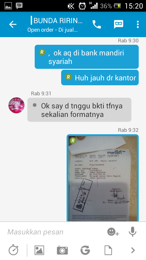 Penipuan Karpet Set Online PIN BB 2b47a82e