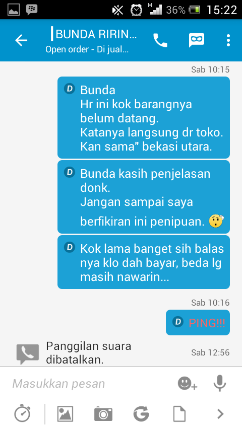 Penipuan Karpet Set Online PIN BB 2b47a82e