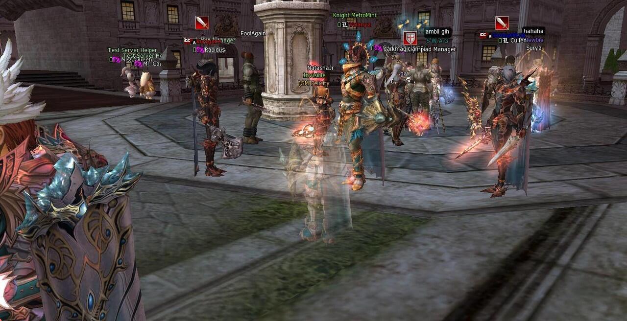 Official Lineage 2 High Five Reunion Indonesia (NEW SERVER)