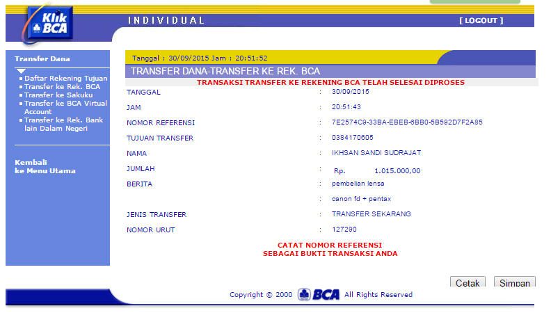 INGAT REKBERYa Ingat "SanBank" - Part 10 - Page 382 