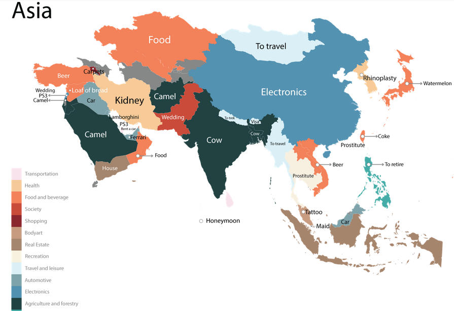 LIhat Dimari Apa yang DiGoogling Orang tentang Negara-Negara di Dunia