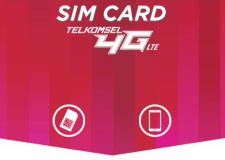 GRAPARI Penukaran SIM Card 4G LTE