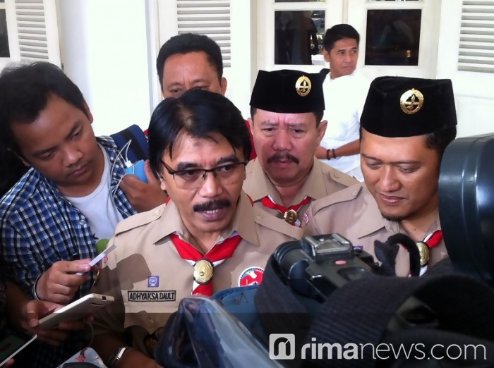 Adhyaksa gak Rela Jakarta dipimpin Gubernur NonMuslim, Kata Ahok