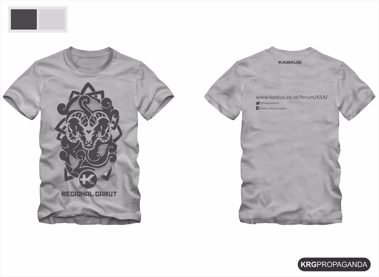 &#91;Pre Order&#93; Official T-Shirt Kaskus Regional Garut