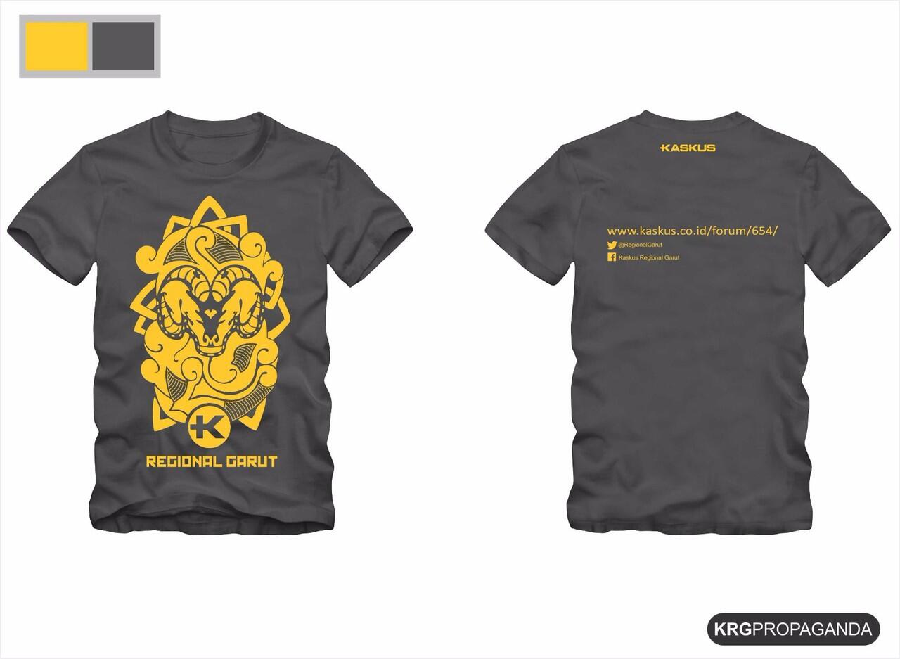 &#91;Pre Order&#93; Official T-Shirt Kaskus Regional Garut