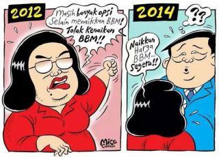 Masih ingat dengan hal-hal yang dilakukan mereka sebelum berkuasa....