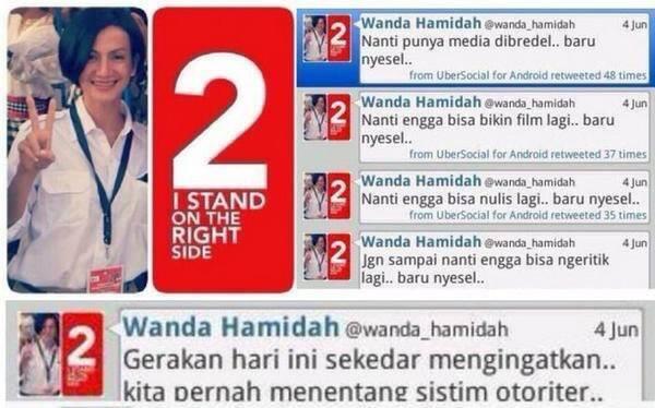 Masih ingat dengan hal-hal yang dilakukan mereka sebelum berkuasa....